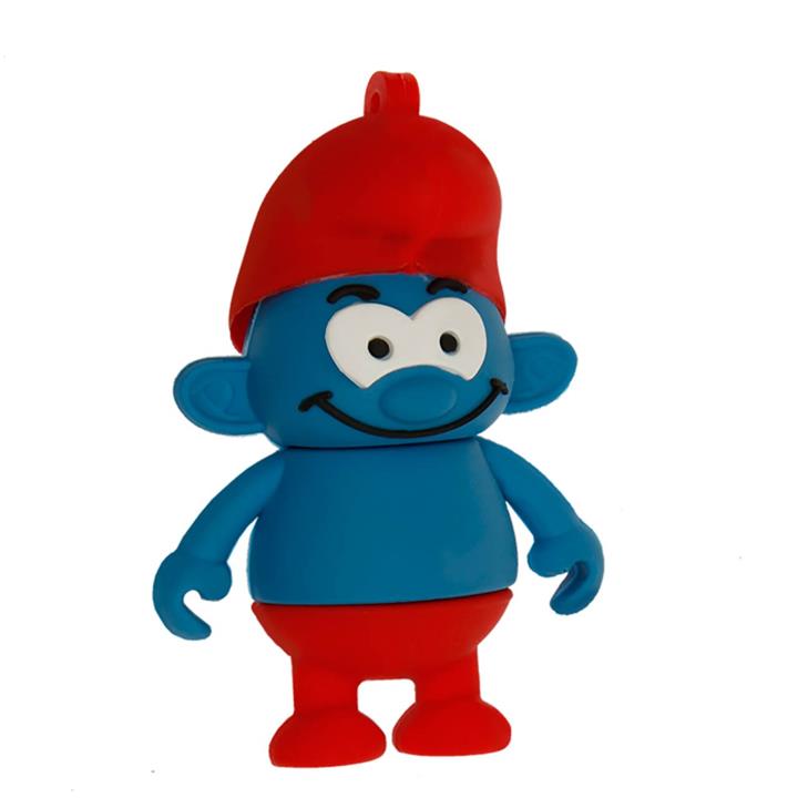 فلش مموری سومگ طرح اسمورف ظرفیت 16 گیگابایت Someg Smurf Flash Memory - 16GB